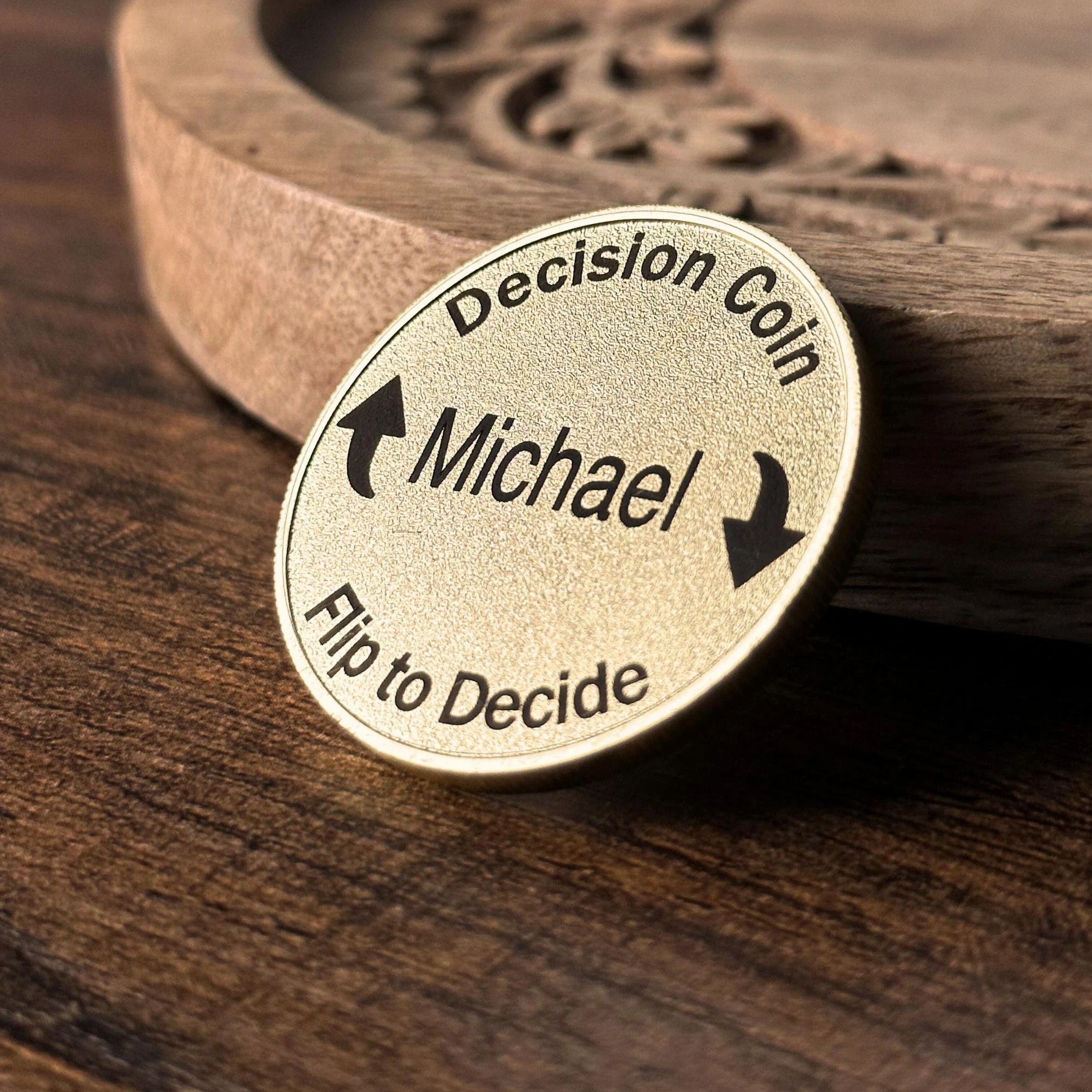 Custom Name Coin Valentine's Day Anniversary Gift For Couple