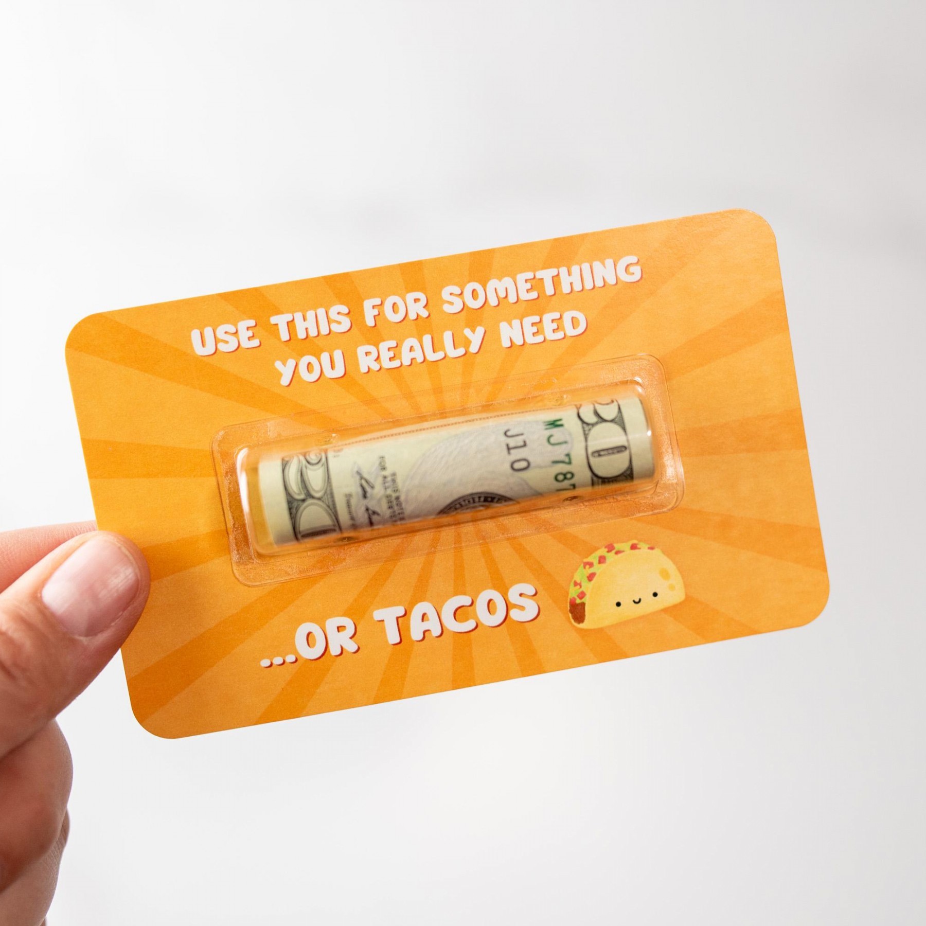 Christmas Money Holder Card Funny Cash Gift for Teens Bruh Holiday Stocking Stuffer