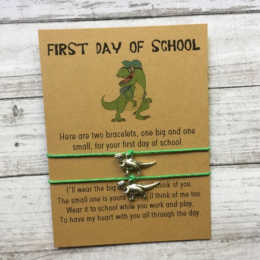 First Day of School Bracelet Matching Bracelets