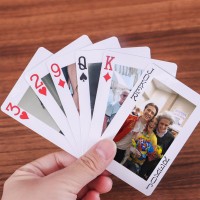 Personalized Couple Photo Playing Cards with Gift Box