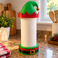 Elf Paper Towel Holder