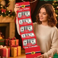 Christmas Money Holder Card Funny Cash Gift for Teens Bruh Holiday Stocking Stuffer