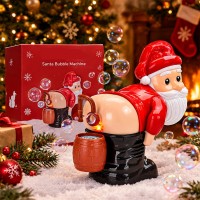 Santa Bubble Fart