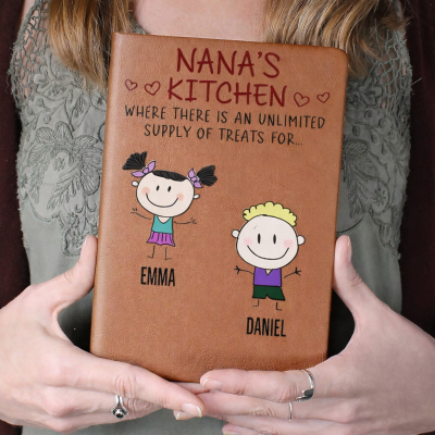[Series 9]Grandma's Recipe Book Unlimited Supply Of Treats For Grandkids