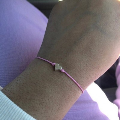 First Day of Seventh Grade School Bracelet Matching Bracelets Heart Bracelets