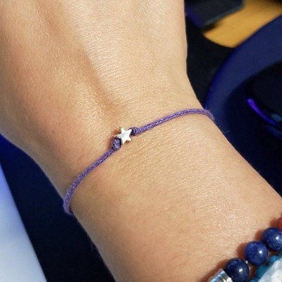 First Day of Kindergarten School Bracelet Matching Bracelets Star Bracelets